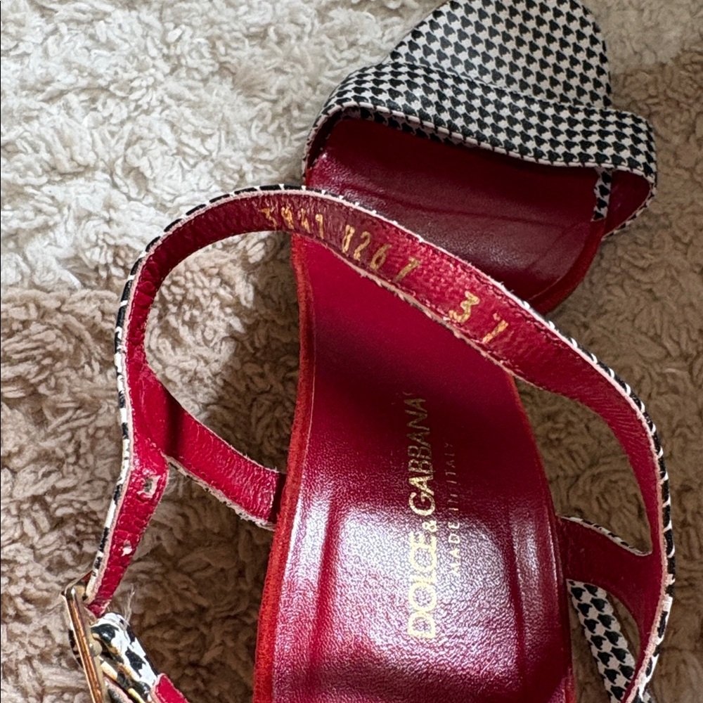 Dolce & Gabbana Heels Sandals Open Toe - Picture 7 of 9